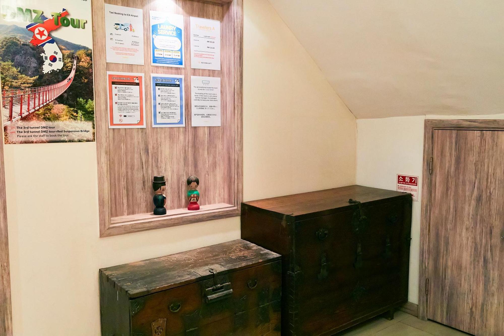 Travelers A Korea Hostel 서울특별시 외부 사진